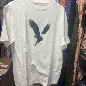 American Eagle Outfitters Super Soft White T-Shirt